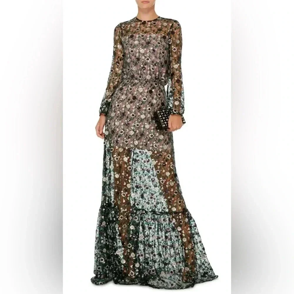 alexis sequin dress Alexis Purple Velvet Sequin Dress | Afterpay | Klarna